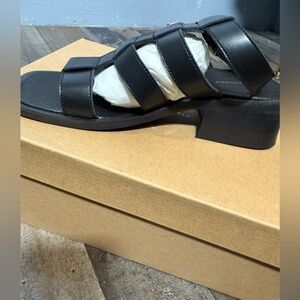 NIB Anthropologie Fisherman Sandals- 36